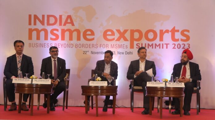 MSME Minister Narayan Rane launches IndiaXports 2.0 to facilitate first-time exporters through e-commerce