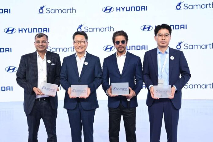 Automobile company launches ‘Samarth’ , an initiative supporting specially abled people in India