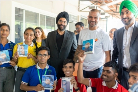 CSR: Mobile phones and tablets distributed to students in Delhi NCR as part of digital literacy drive 