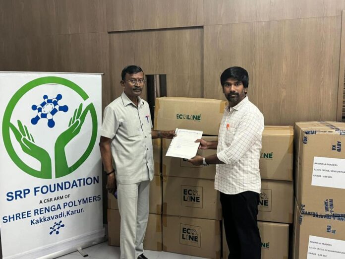 CSR Foundation extends a helping hand after cyclone Michaung affects Chennai