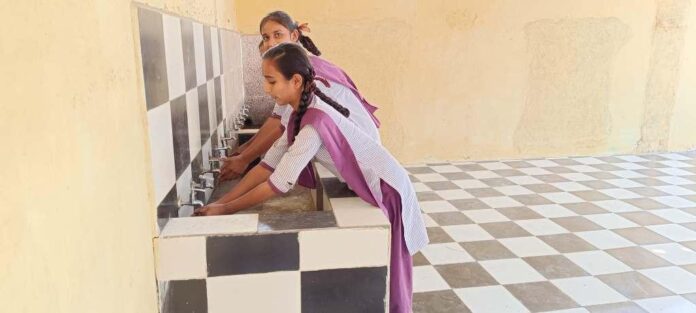 CSR supports school transformation programme in girls’ school in Chalala, Gujarat