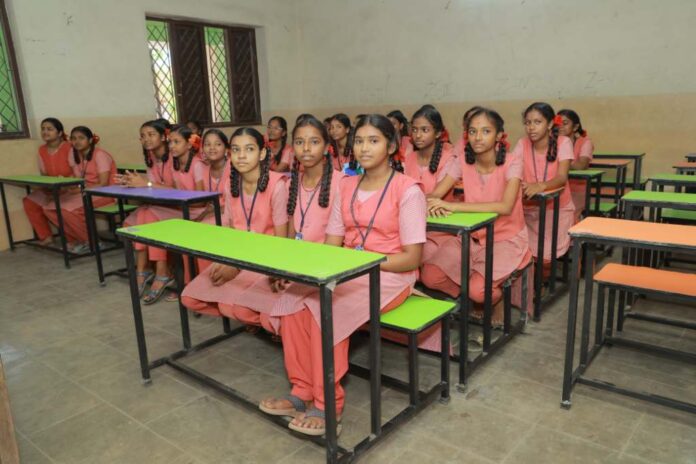 CSR Programme upcycles plastic waste into school benches in Chennai