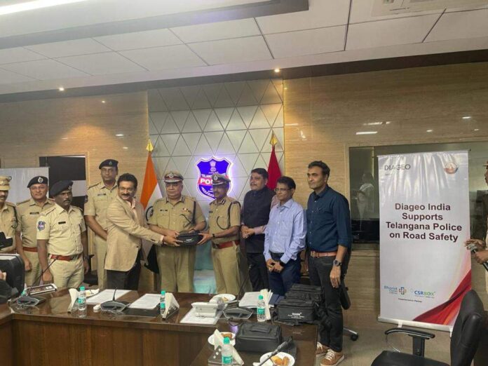 CSR support to Telangana Police to curb drink driving 