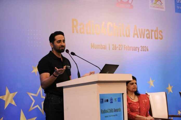 I’m deeply invested in child rights: Ayushmann Khurrana at UNICEF India Awards