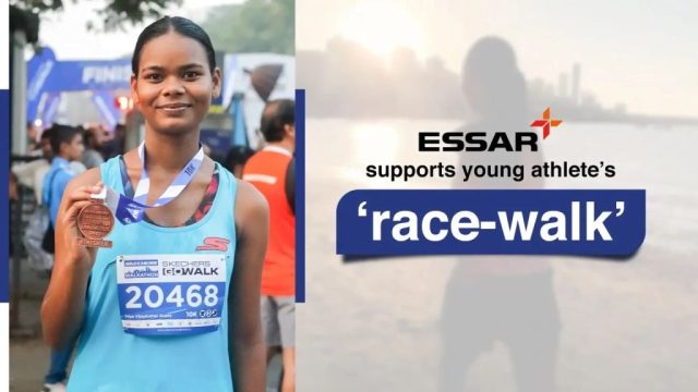CSR support to rising athlete Priya Gupta to pursue her Olympic dream