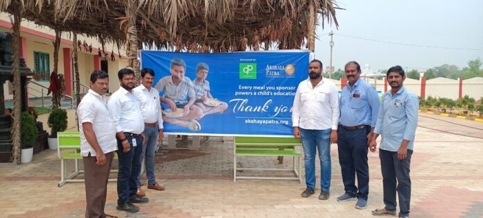 Greenpanel and The Akshaya Patra Foundation