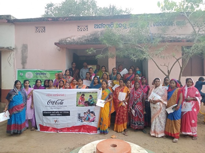 On International Women's Day 2024 Hindustan Coca-Cola Beverages completes its multi-state initiative of empowering 25,000 women