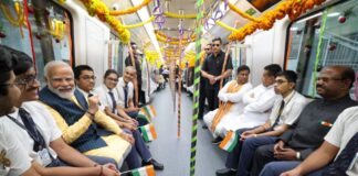 PM Modi inaugurates India’s first underwater Metro Rail service in Kolkata