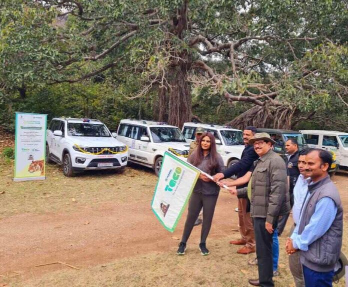 CSR: Patrolling vehicles deployed at Ranthambore National Park to aid wildlife conservation