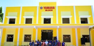 CSR constructs school building in Kanchipuram for girl students