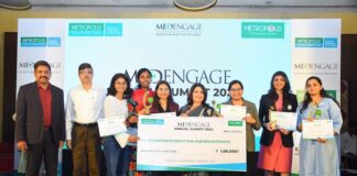 CSR initiative awards 301 Medical Students with Scholarships and Research Grants totaling INR 1.7 Crore.