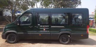 Select CSR initiative donates 14-seater vehicle for Mumbai’s Sanjay Gandhi National Park Tiger Safari CSR initiative donates 14-seater vehicle for Mumbai’s Sanjay Gandhi National Park Tiger Safari