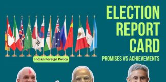 Select Election Report Card: Promises Vs Achievements in Foreign Policy of India Election Report Card: Promises Vs Achievements in Foreign Policy of India