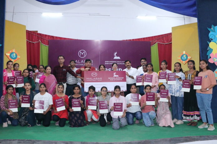 CSR: Scholarship Distribution Ceremony for Meritorious Students at Mata Jijabai PG Girls College