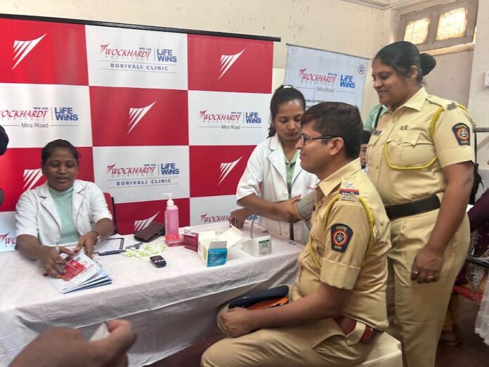 CSR: Free Health Check-ups for Police Personnel, Teachers, Senior Citizens & Media Professionals