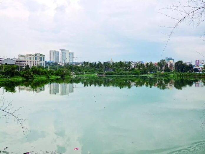 Select Restoration of three lakes as part of Go Green CSR Initiative Restoration of three lakes as part of Go Green CSR Initiative