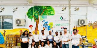 CSR Initiative to provide medical support and food worth