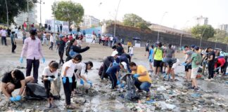 CSR: Samudra Manthan Initiative Conducted for Dadar Beach Clean up 2024