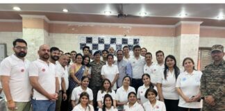 CSR: Yogiraj Sarkar Godariwale Trust Organizes Blood Donation Camp for Indian Army