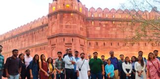 CSR: Monument Mitra Dalmia Bharat Celebrates World Heritage Day at Red Fort