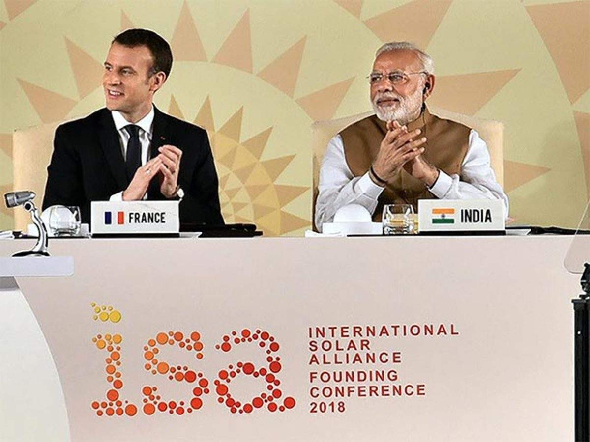 solar-alliance-modi-macron