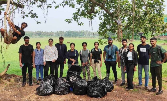 Nature Miles Awareness Walk and Cleanup Drive hosted for International Day of Biological Diversity