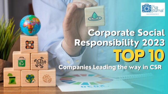 Top 50 Companies for CSR and Sustainability in 2023