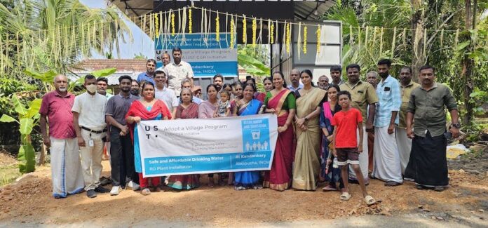 Two more Kuttanad villages get water treatment plants through CSR initiative Two more Kuttanad villages get water treatment plants through CSR initiative