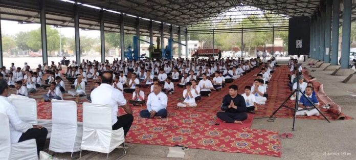 Sarvoday Gramin Vikaas ProgramTransforms Lives in Gurugram and Haryana on International Yoga Day, PromotingHealthy Living and Community Unity