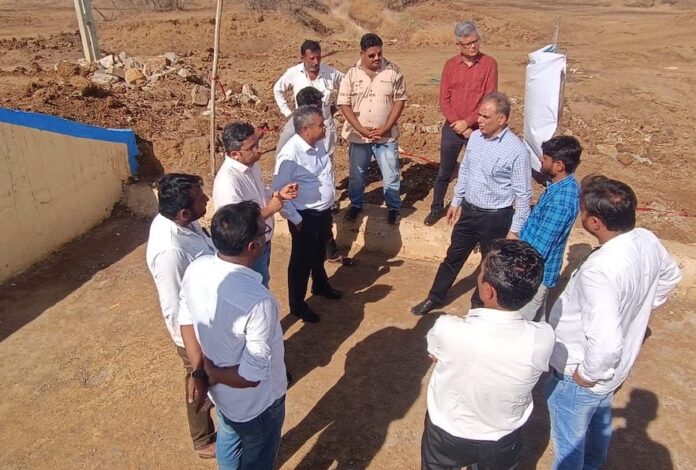 Port’s CSR Team enhances water security with new check dams in Bherai Port’s CSR Team enhances water security with new check dams in Bherai