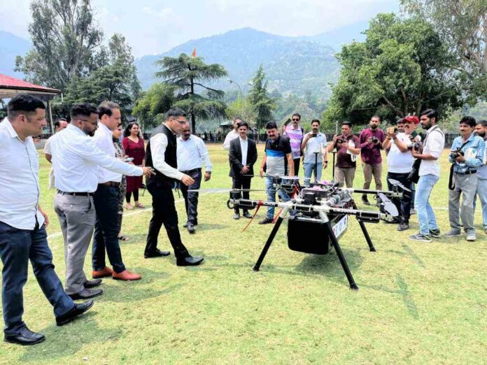 CSR: Himachal Pradesh State Disaster Management Authority gets drone for critical medical deliveries
