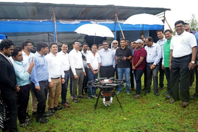 Select CSR: BPCL Launches Drone Reforestation Project to Revitalize Nashik's Lands CSR: BPCL Launches Drone Reforestation Project to Revitalize Nashik's Lands