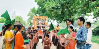 CSR: Educate Girls organises Shiksha Rath campaign to spread awareness about education at the grassroots level