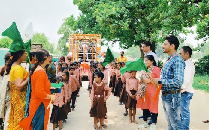 CSR: Educate Girls organises Shiksha Rath campaign to spread awareness about education at the grassroots level