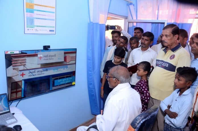 CSR: Sparsh Sanjeevani Telemedicine Clinics start operations in Talegaon, Maharashtra