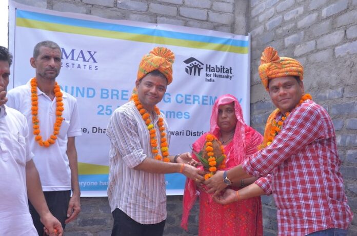 CSR: Habitat for Humanity India and Max Estates join hands to build 50 homes in Haryana