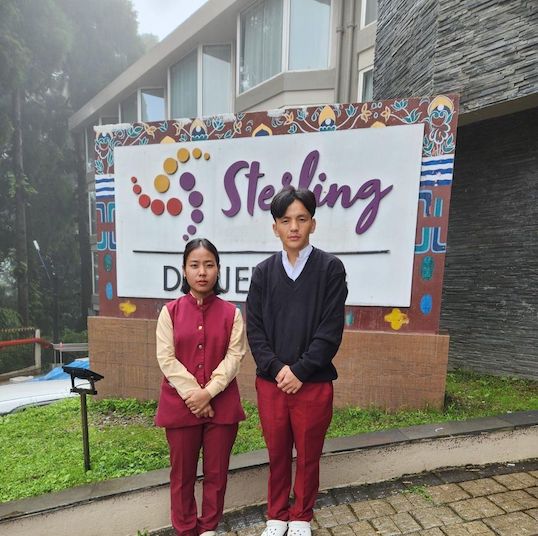 CSR: Students from IIFL Foundation, Ministry of Defence supported Program in Arunachal Pradesh Secure Placement at Sterling Hotels CSR: Students from IIFL Foundation, Ministry of Defence supported Program in Arunachal Pradesh Secure Placement at Sterling Hotels