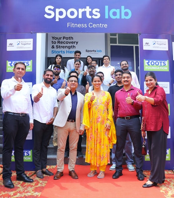 CSR investment of INR 2 Crores towards Sports Development Program under Sports Lab Initiative CSR investment of INR 2 Crores towards Sports Development Program under Sports Lab Initiative