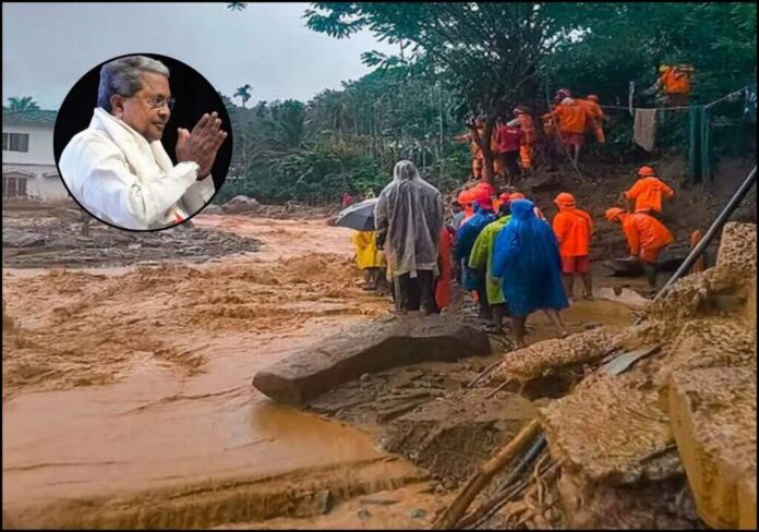 Karnataka Chief Minister appeals for CSR support for Kerala Landslide relief