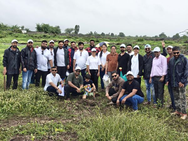 CSR for Environment: Mega Tree Plantation Drive hosted in Nashik