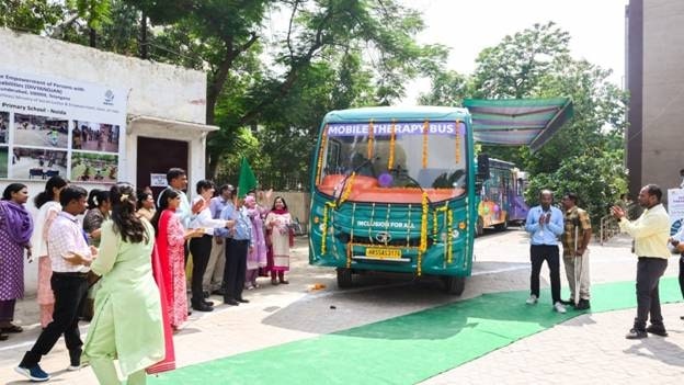 Select NIEPID and Hans Foundation launch Mobile Therapy Buses to empower Children with Disabilities NIEPID and Hans Foundation launch Mobile Therapy Buses to empower Children with Disabilities