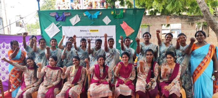 Select CSR Project Nari Shakti expanded to Madurai CSR Project Nari Shakti expanded to Madurai