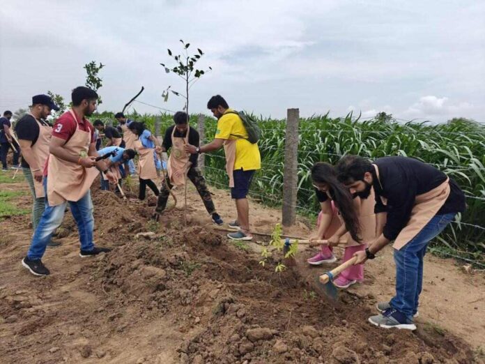 Select World Nature Conservation Day: Hyderabad company commits to plant a tree for every employee World Nature Conservation Day: Hyderabad company commits to plant a tree for every employee