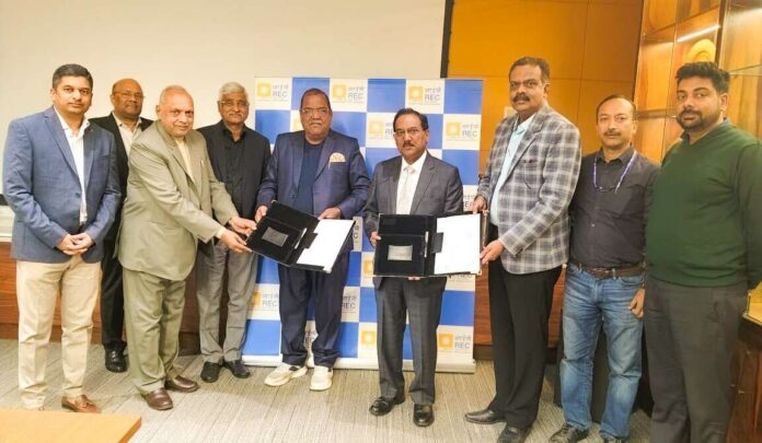 आरईसी ने यूपी में कैंसर के लिए 14 करोड़ का सीएसआर दिया आरईसी ने यूपी में कैंसर के लिए 14 करोड़ का सीएसआर दिया