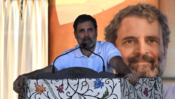 Rahul Gandhi Address Delhi In Rally Ahead of Elections 2025 Rahul Gandhi Address Delhi In Rally Ahead of Elections 2025