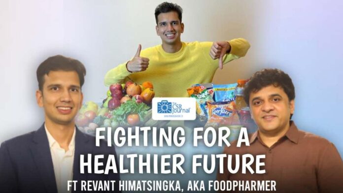 Revant Himatsingka aka FoodPharmer shares his journey, challenges and goals