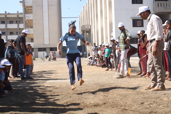 CSR News: APM Terminals Pipavav Champions Youth Fitness with Inter-Village Sports Day