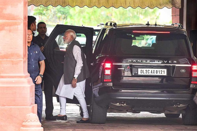 Indian Auto Industry has grown by nearly 12% in the past year: PM Modi