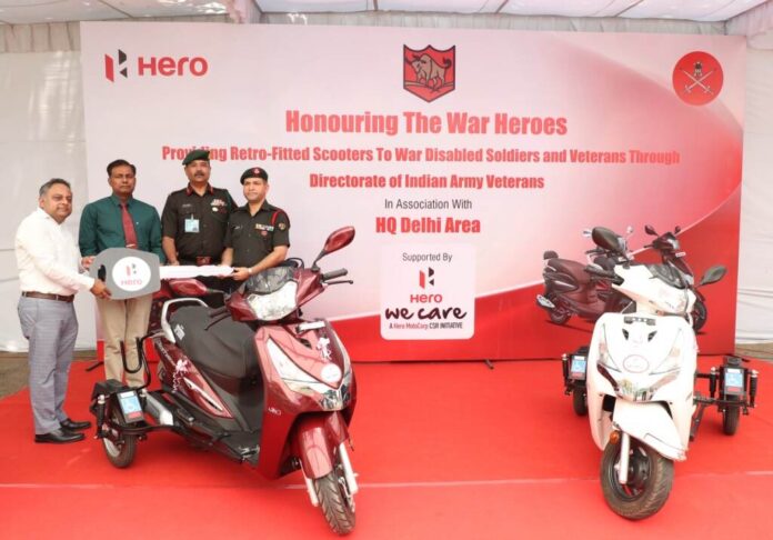 The Complete CSR report of Hero MotoCorp for FY 2023-24