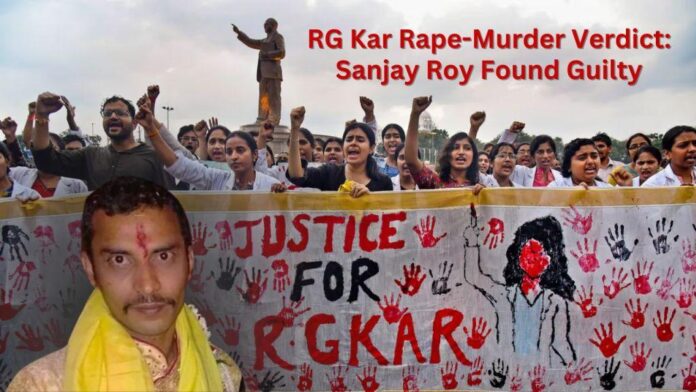 RG Kar case verdict: Kolkata court announces Sanjay Roy guilty of junior